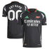 Arsenal 2024/25 Away Custom Soccer Shirt - Black
