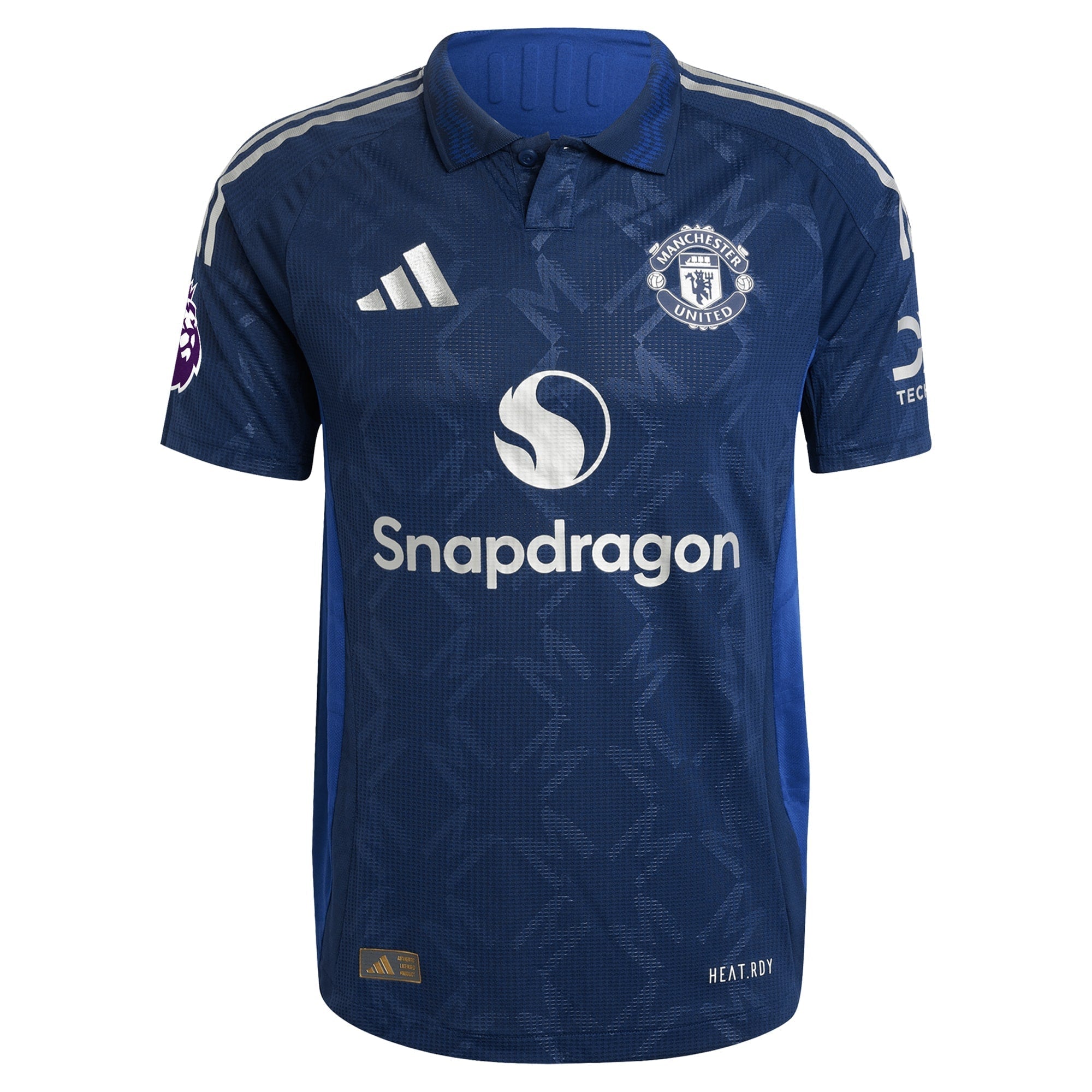 Manchester United 2024/25 Away Customized Soccer Shirt - Navy