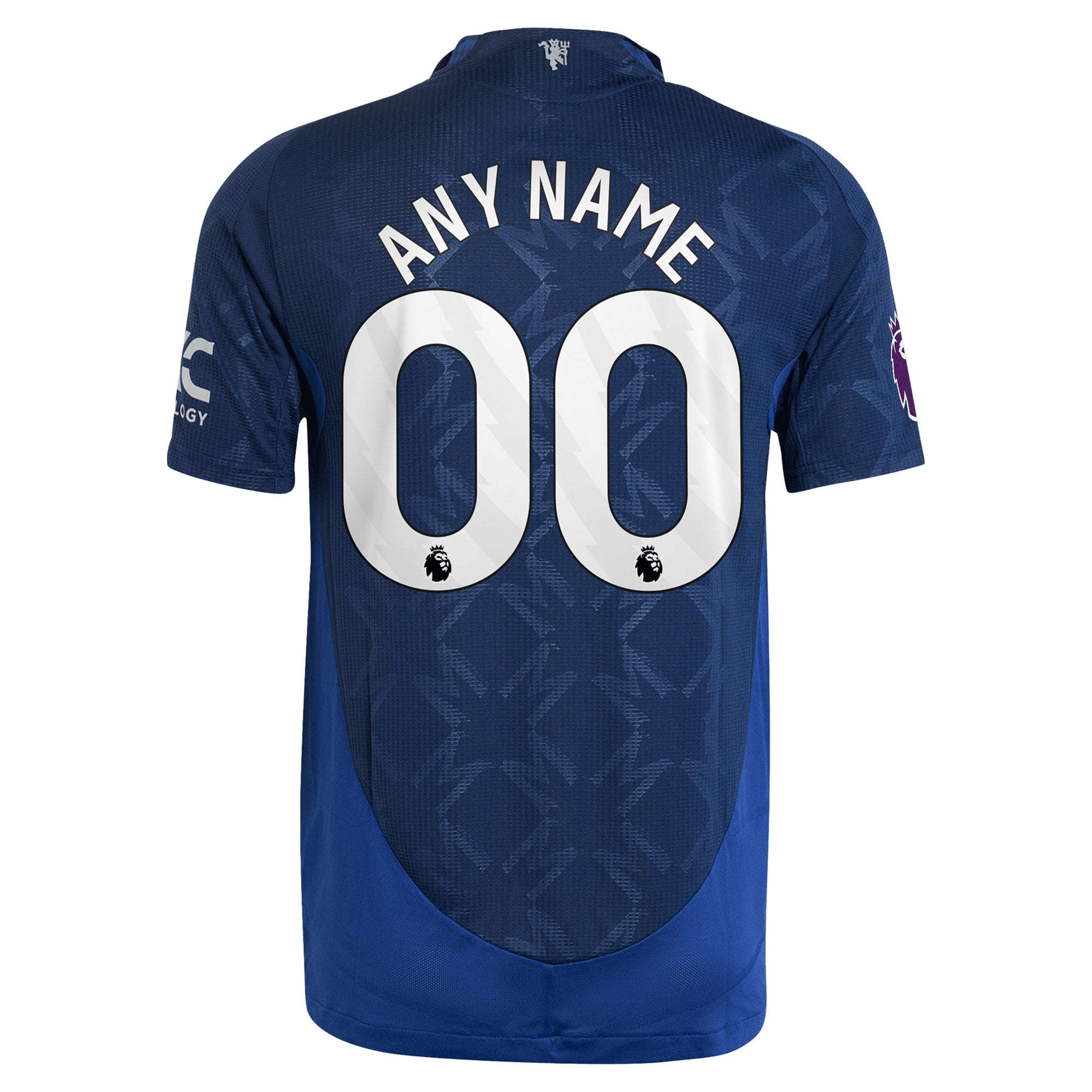 Manchester United 2024/25 Away Customized Soccer Shirt - Navy