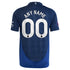 Manchester United 2024/25 Away Customized Soccer Shirt - Navy