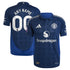 Manchester United 2024/25 Away Customized Soccer Shirt - Navy