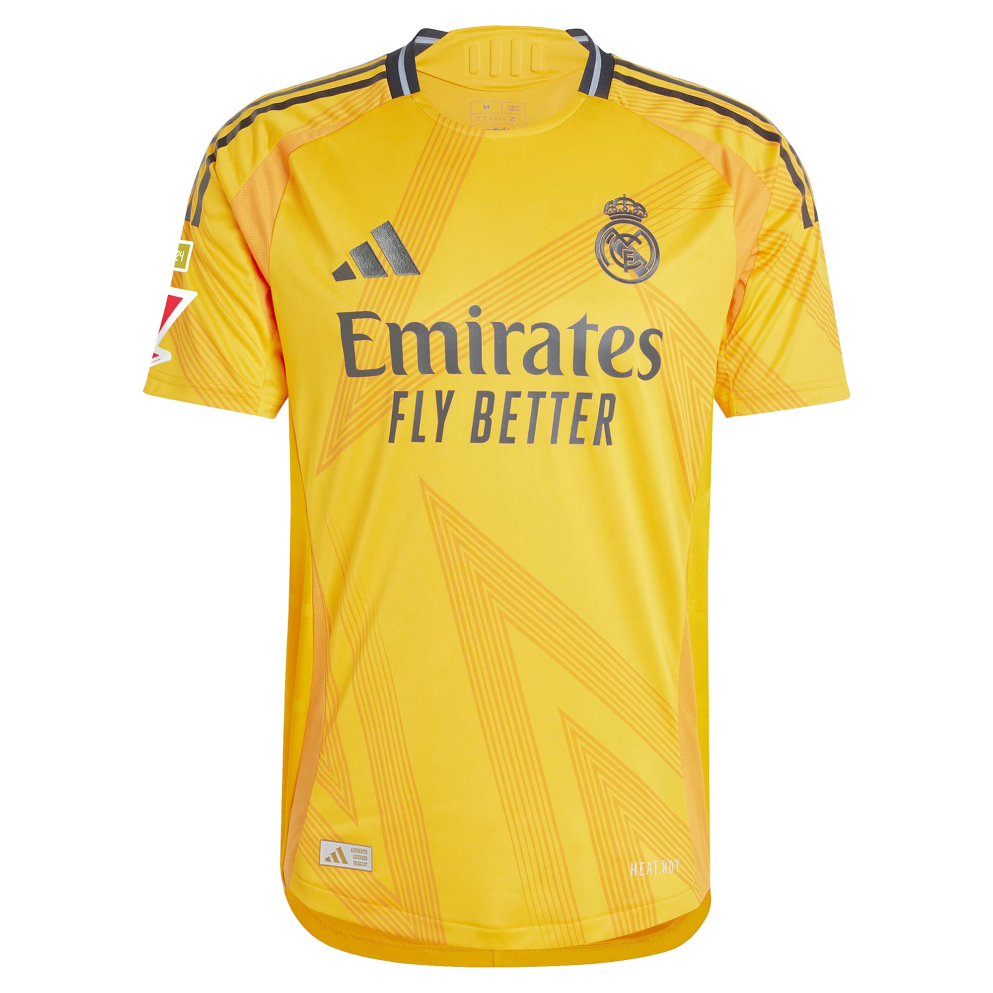 Real Madrid 2024/25 Away Custom Soccer Shirt - Orange
