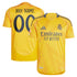 Real Madrid 2024/25 Away Custom Soccer Shirt - Orange