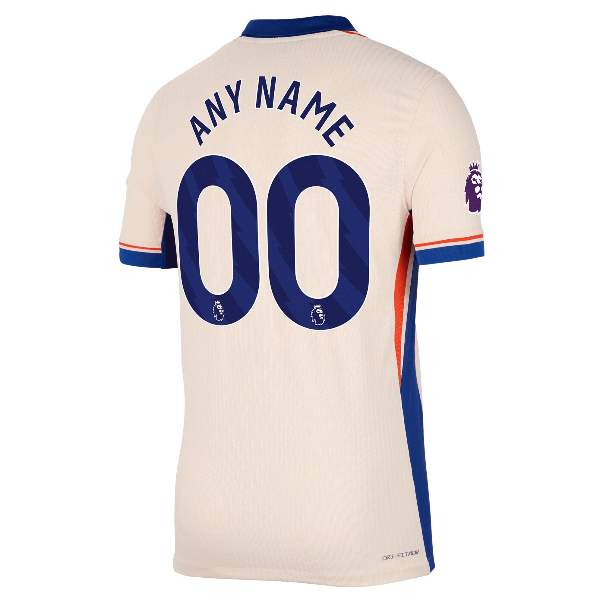 Chelsea 2024/25 Away Customized Soccer Shirt - Orange