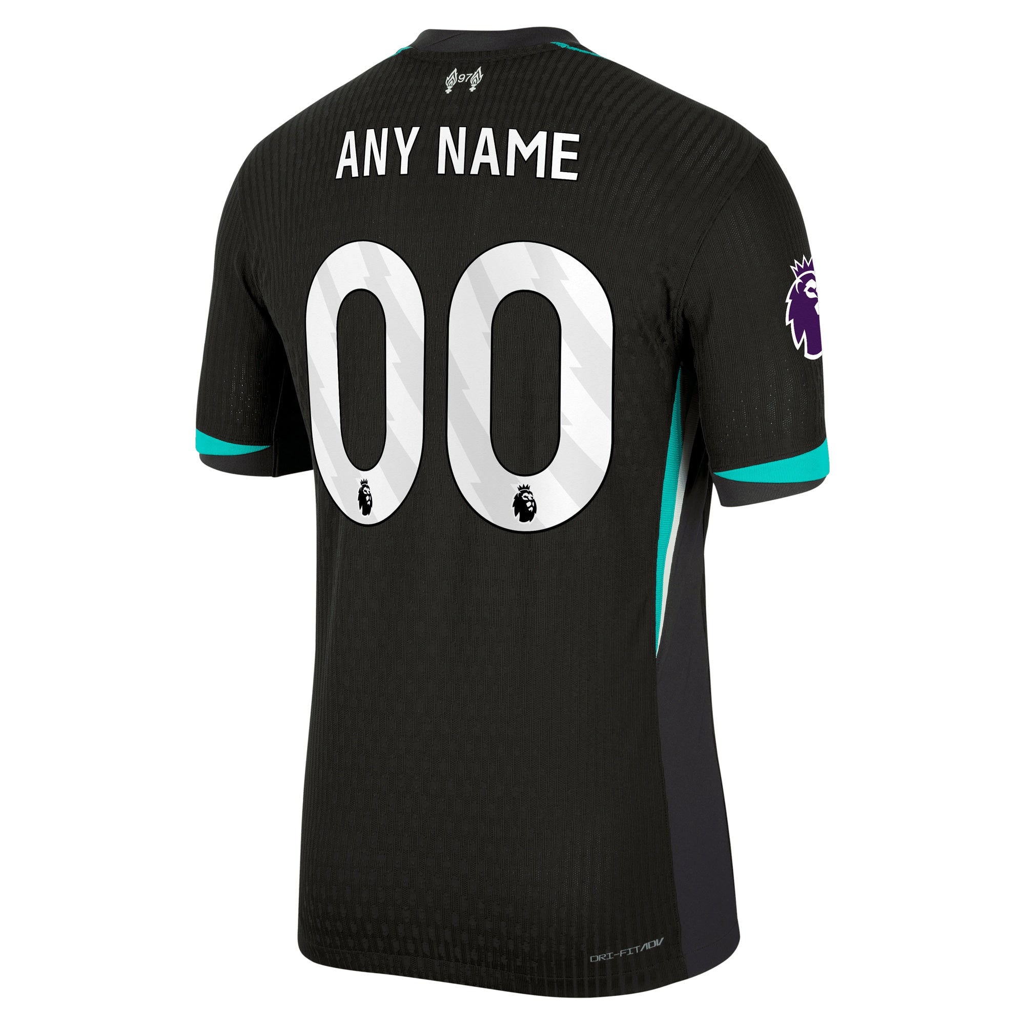 Liverpool 2024/25 Away Custom Soccer Shirt - Forest Green