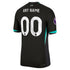 Liverpool 2024/25 Away Custom Soccer Shirt - Forest Green