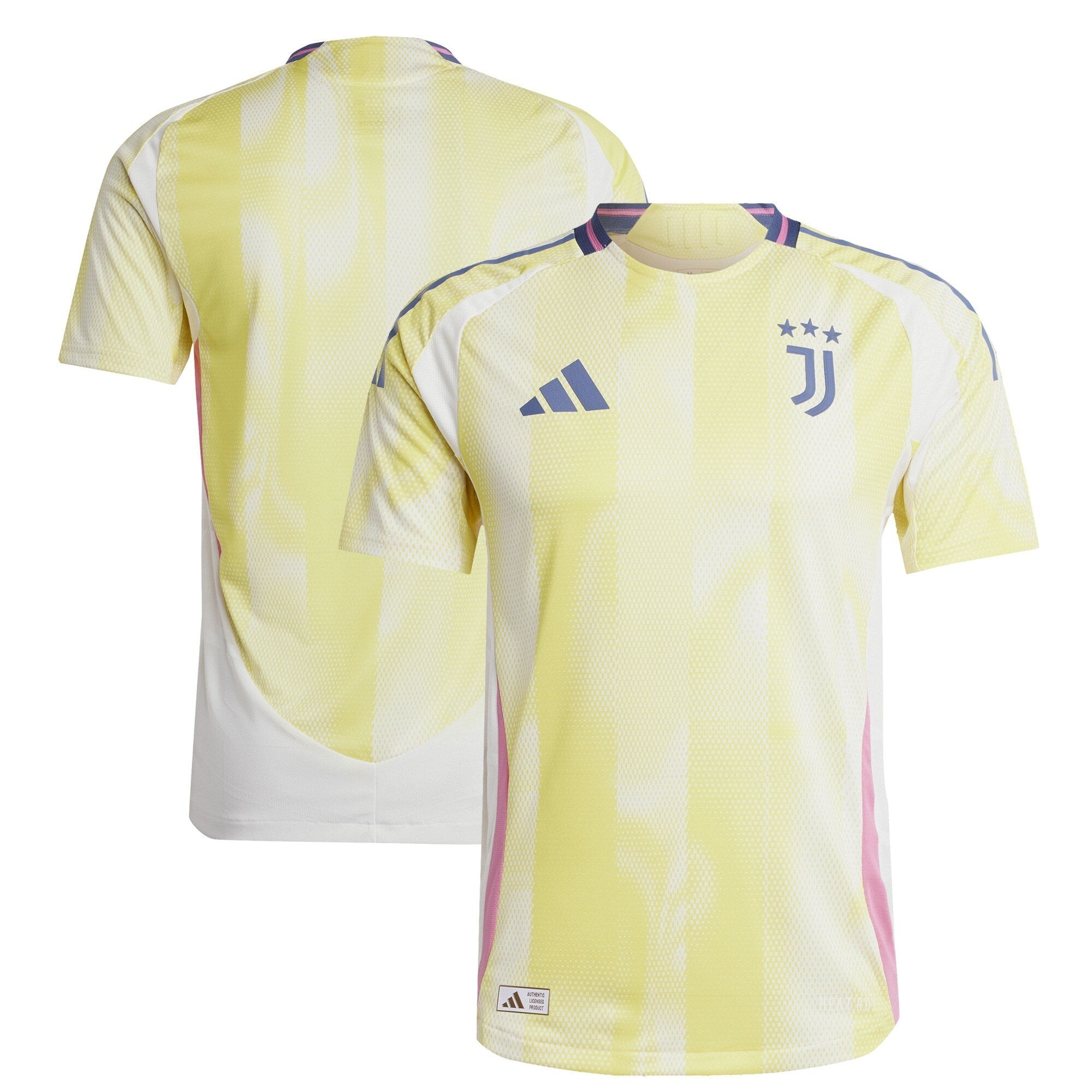 Juventus 2024/25 Away Custom Soccer Shirt - Yellow