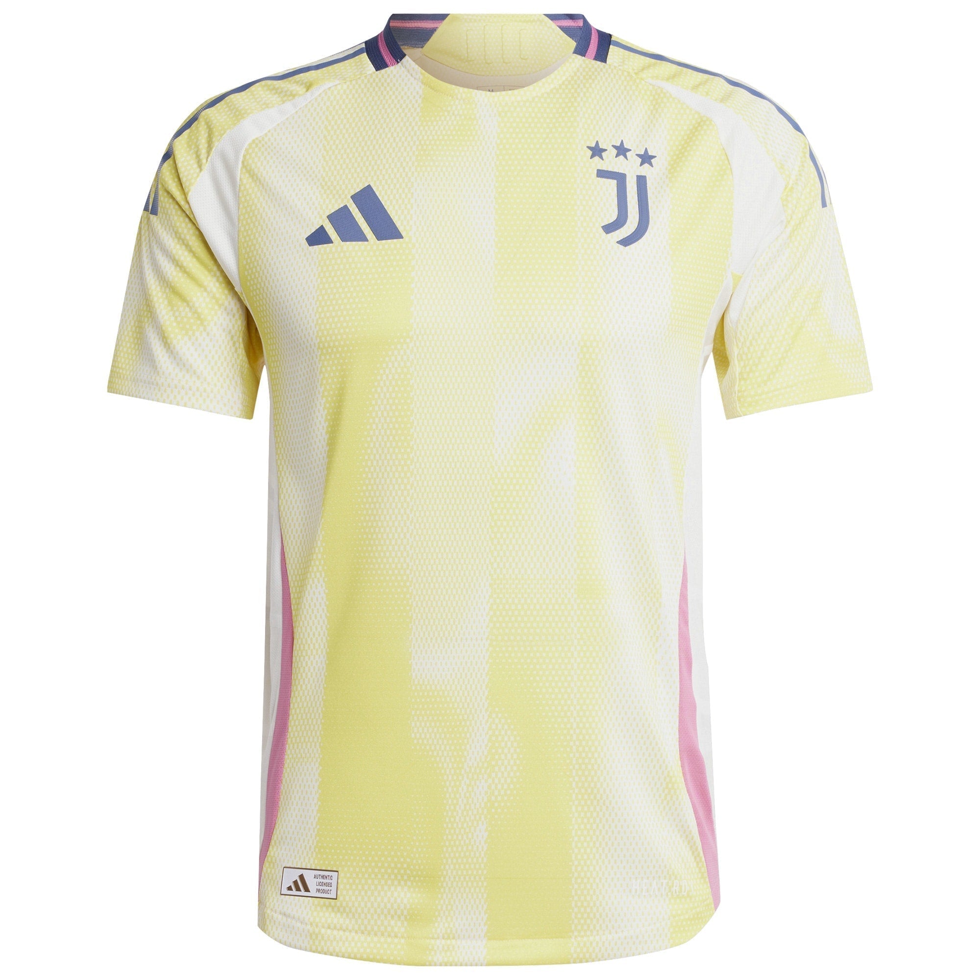 Juventus 2024/25 Away Custom Soccer Shirt - Yellow