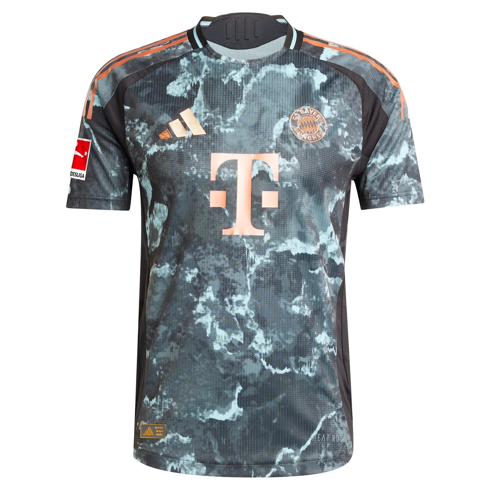 Bayern Munich 2024/25 Away Soccer Shirt - Black