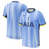 Tottenham Hotspur 2024/2025 Away Blank Soccer Shirt - Blue