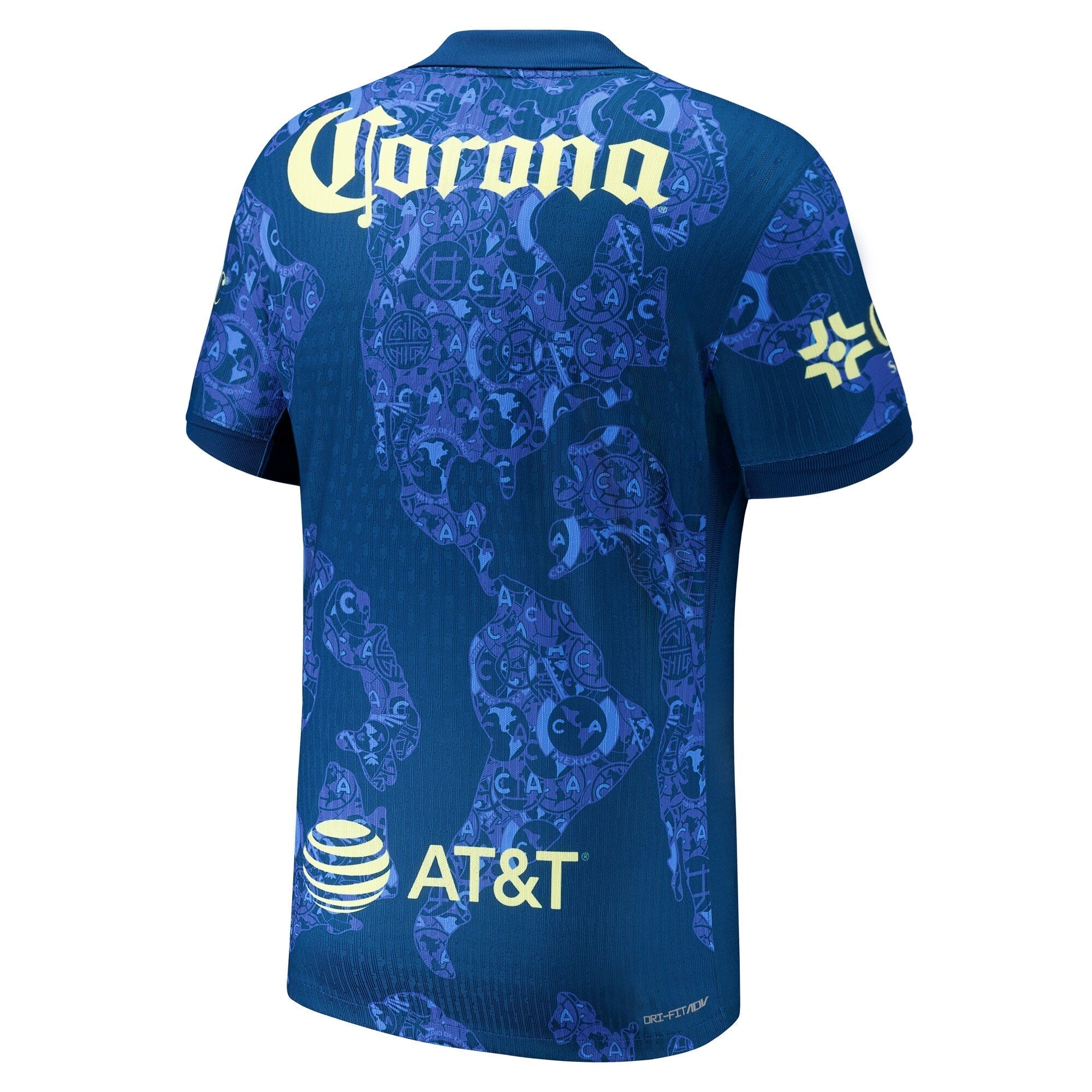 Club America 2024/2025 Away Soccer Shirt - Blue