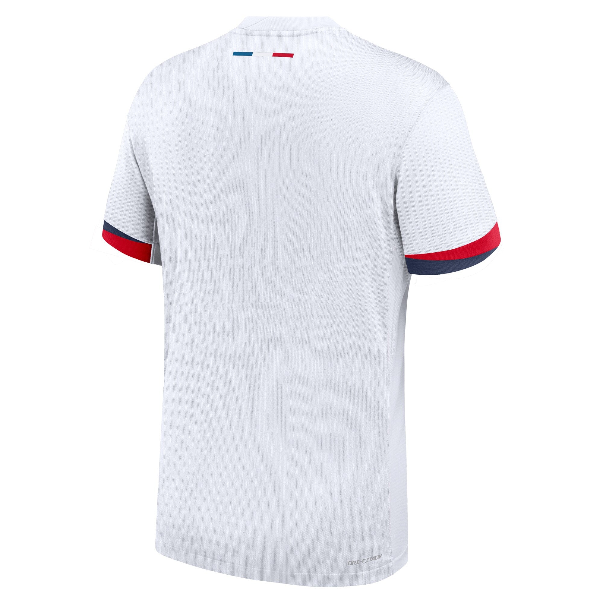 Paris Saint-Germain 2024/25 Away Custom Soccer Shirt - White