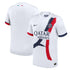 Paris Saint-Germain 2024/25 Away Custom Soccer Shirt - White