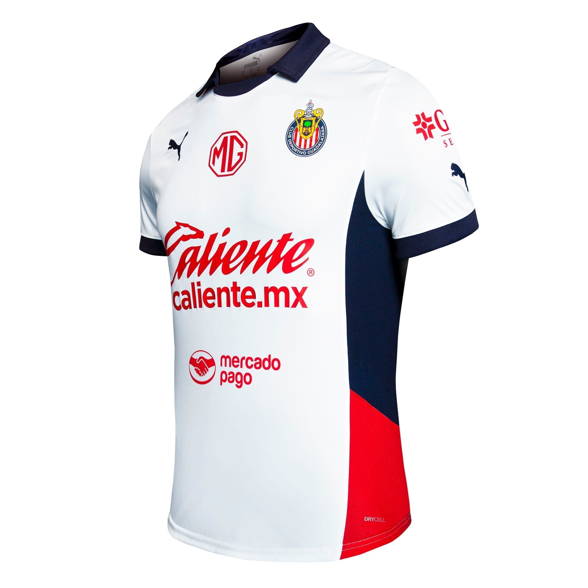 Chivas 2024/25 Away Custom Soccer Shirt - White
