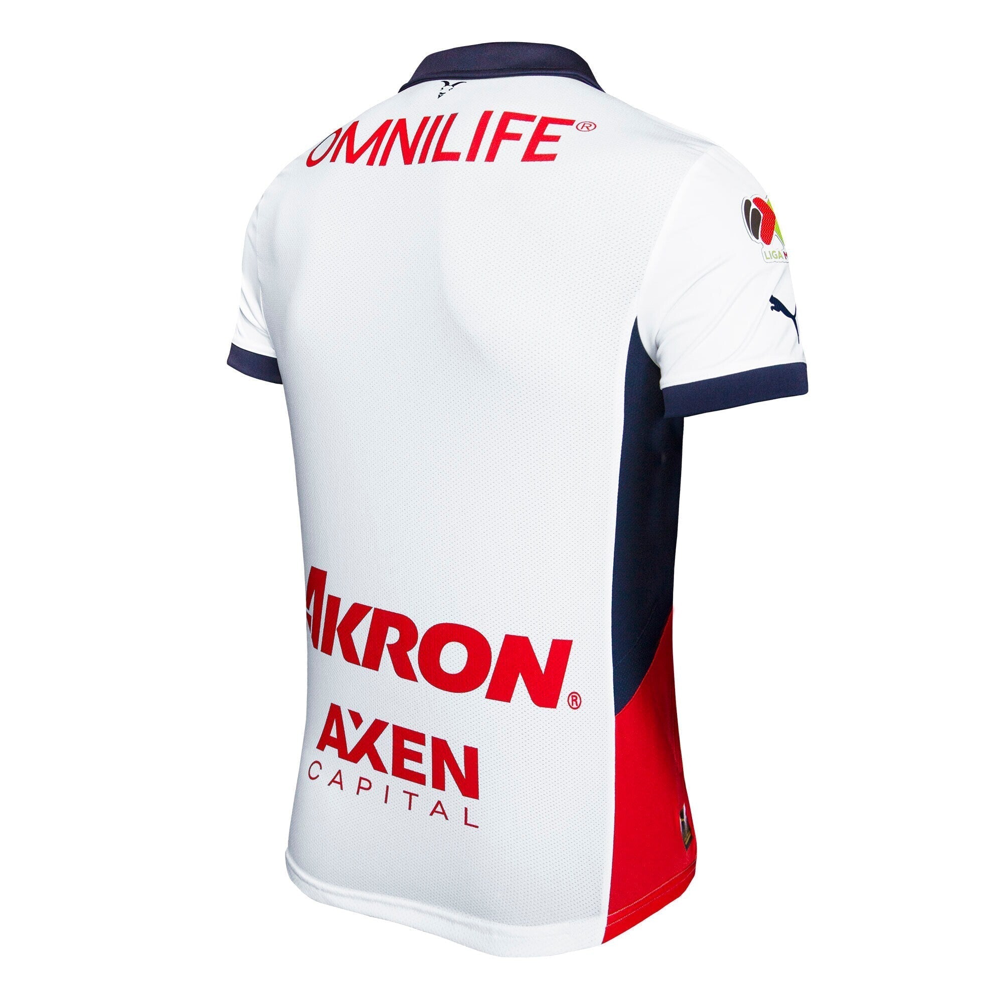 Chivas 2024/25 Away Custom Soccer Shirt - White