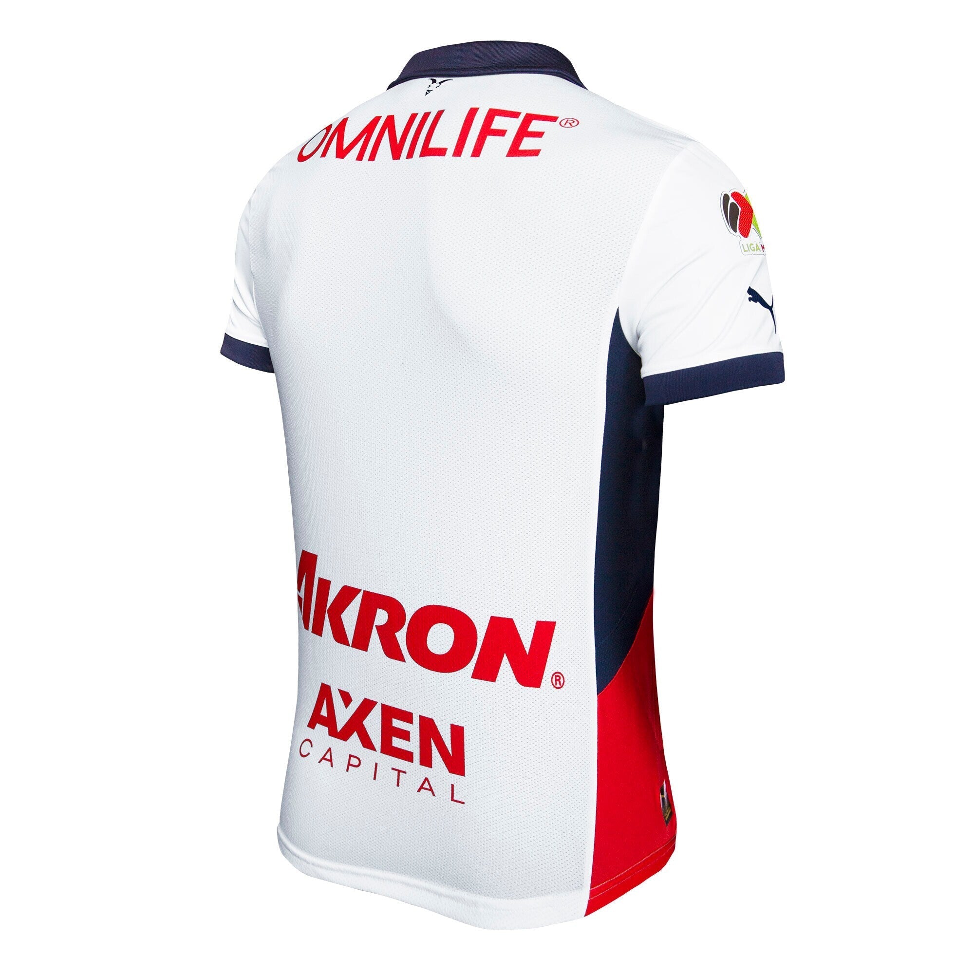 Chivas 2024/25 Away Custom Soccer Shirt - White