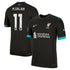 Mohamed Salah Liverpool 2024/25 Away Soccer Shirt - Forest Green