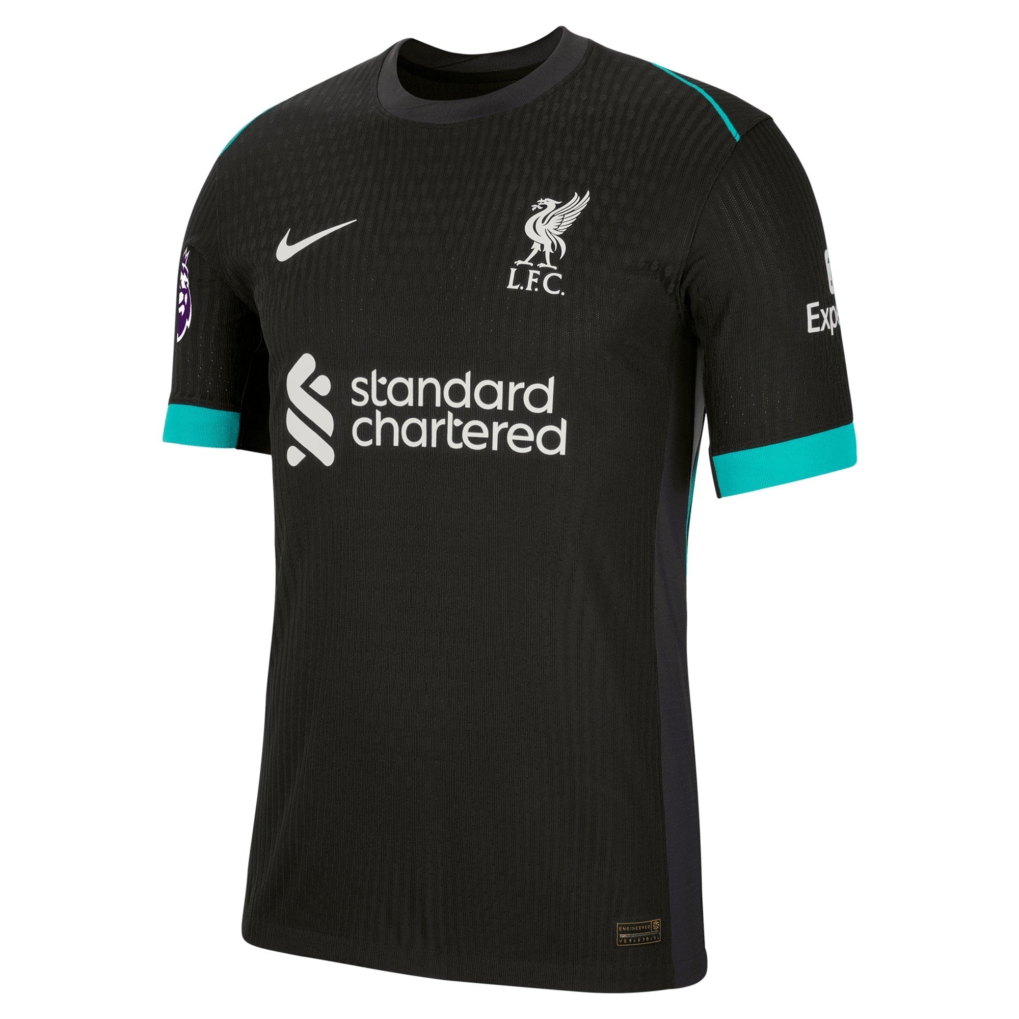 Mohamed Salah Liverpool 2024/25 Away Soccer Shirt - Forest Green