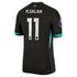 Mohamed Salah Liverpool 2024/25 Away Soccer Shirt - Forest Green