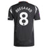 Martin Odegaard Arsenal 2024/25 Away Player Soccer Shirt - Black