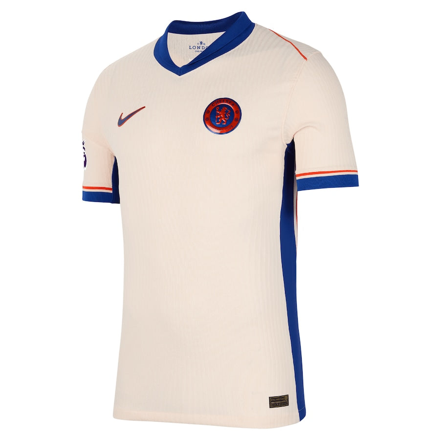 Enzo Fernández Chelsea 2024/25 Away Player Soccer Shirt - Orange