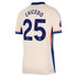 Moisés Caicedo Chelsea 2024/25 Away Player Soccer Shirt - Orange