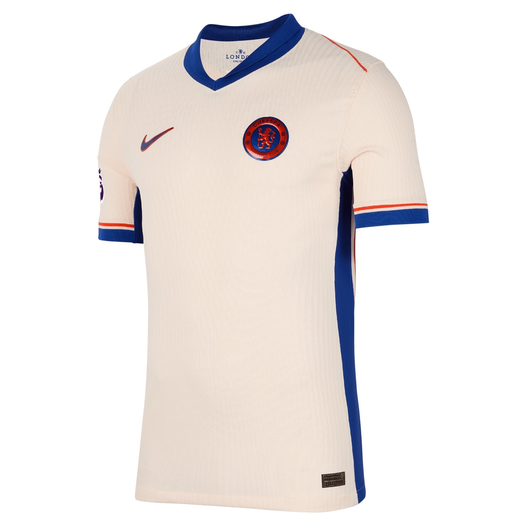 Reece James Chelsea 2024/25 Away Player Soccer Shirt - Orange