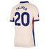 Cole Palmer Chelsea 2024/25 Away Player Soccer Shirt - Orange