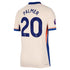 Cole Palmer Chelsea 2024/25 Away Player Soccer Shirt - Orange