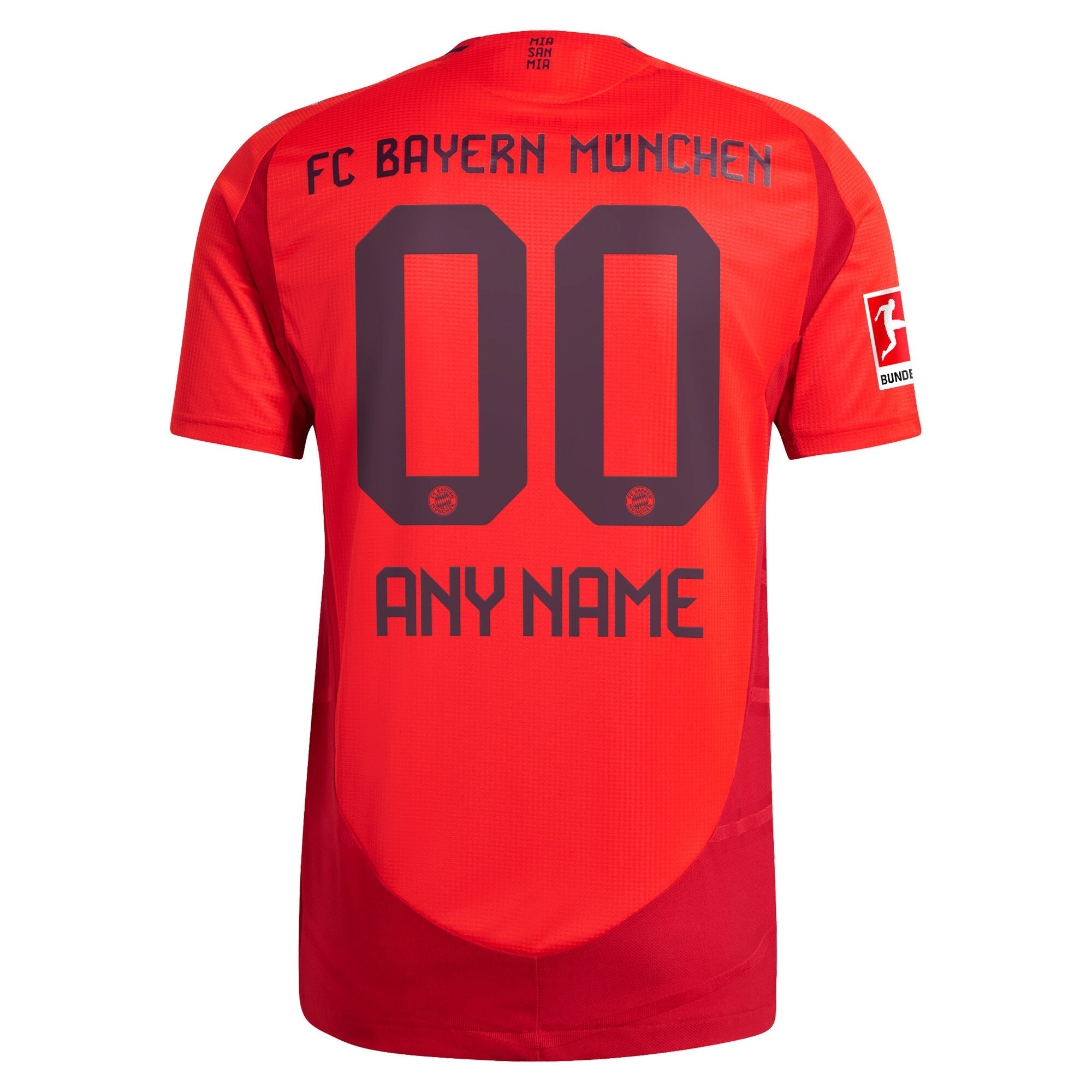 Bayern Munich  2024/2025 Home Customized Soccer Shirt - Red