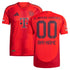 Bayern Munich  2024/2025 Home Customized Soccer Shirt - Red