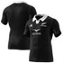 New Zealand Rugby  2024/2025 Home Soccer Shirt - Black