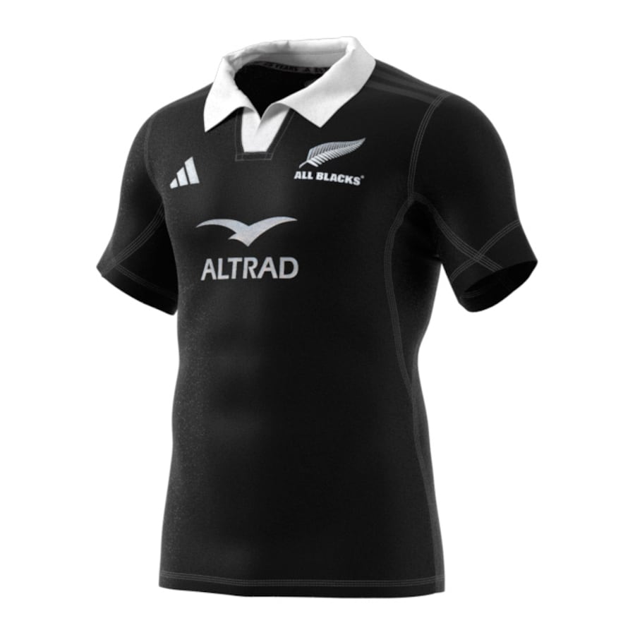 New Zealand Rugby  2024/2025 Home Soccer Shirt - Black