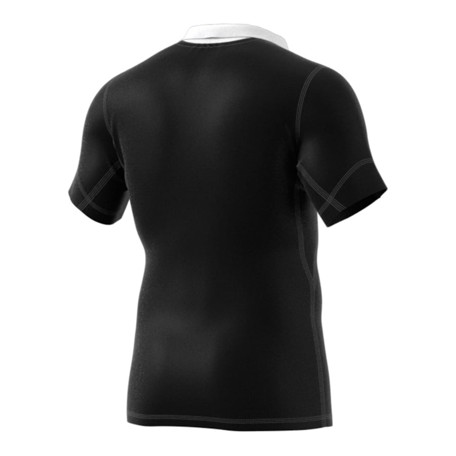 New Zealand Rugby  2024/2025 Home Soccer Shirt - Black