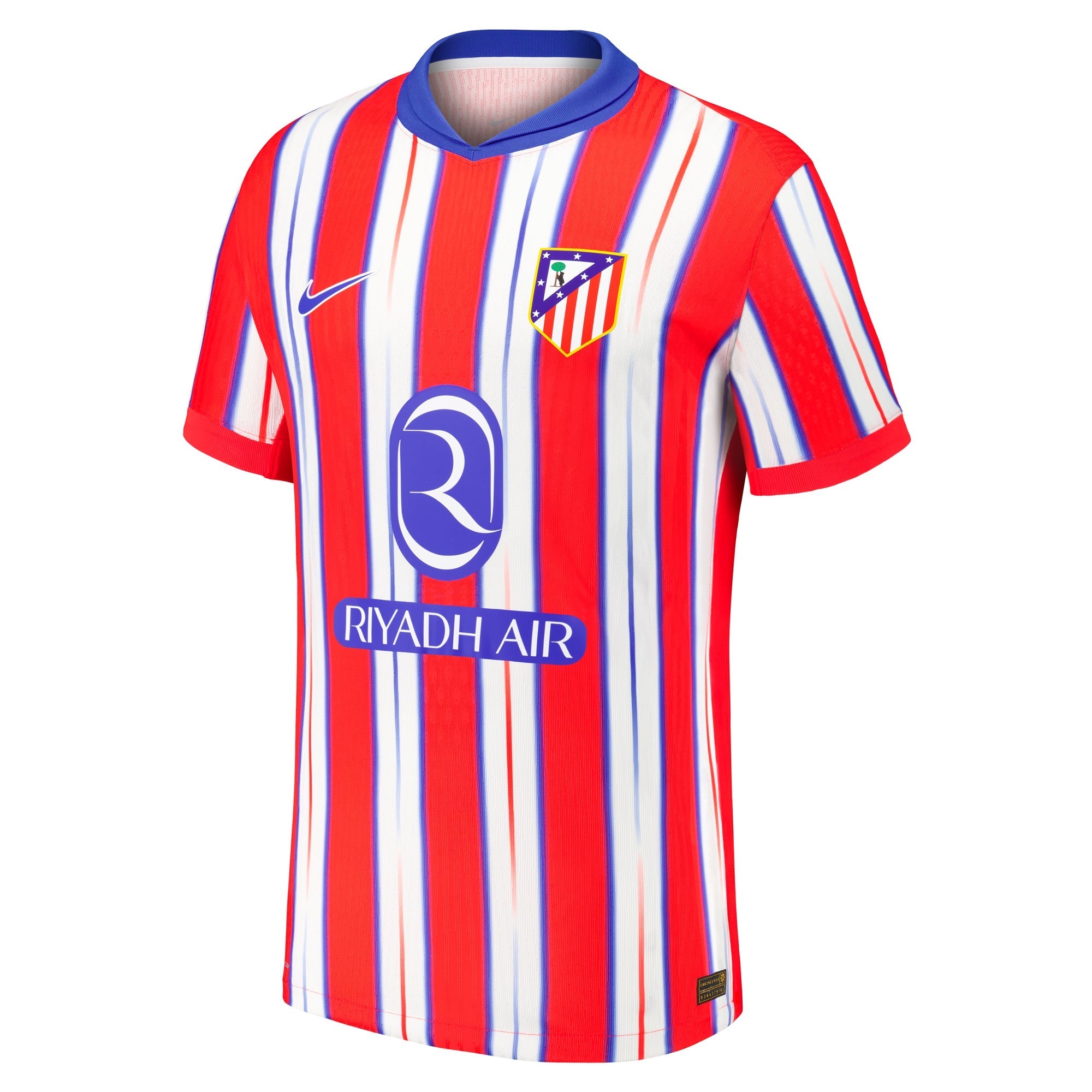Atletico de Madrid 2024/25 Home Custom Soccer Shirt - Red/White
