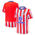 Atletico de Madrid 2024/25 Home Custom Soccer Shirt - Red/White