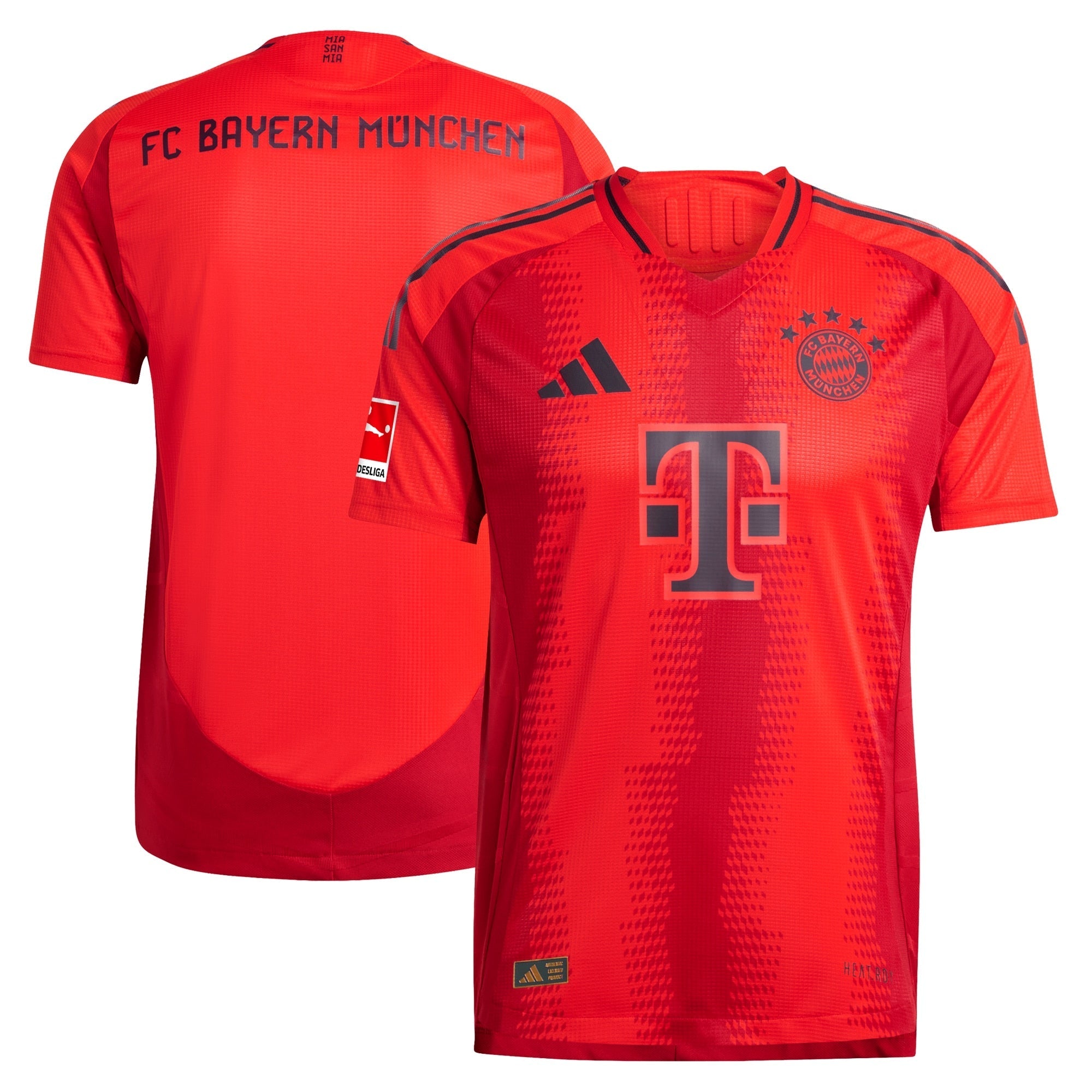 Bayern Munich  2024/2025 Home Soccer Shirt - Red