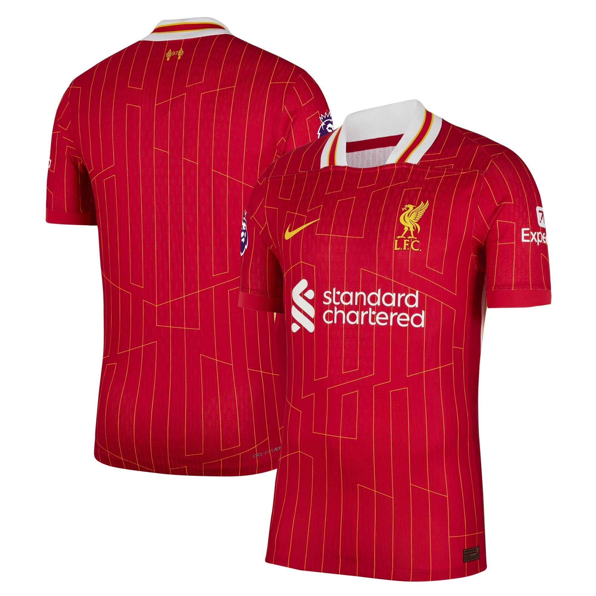 Liverpool 2024/2025 Home Soccer Shirt - Red