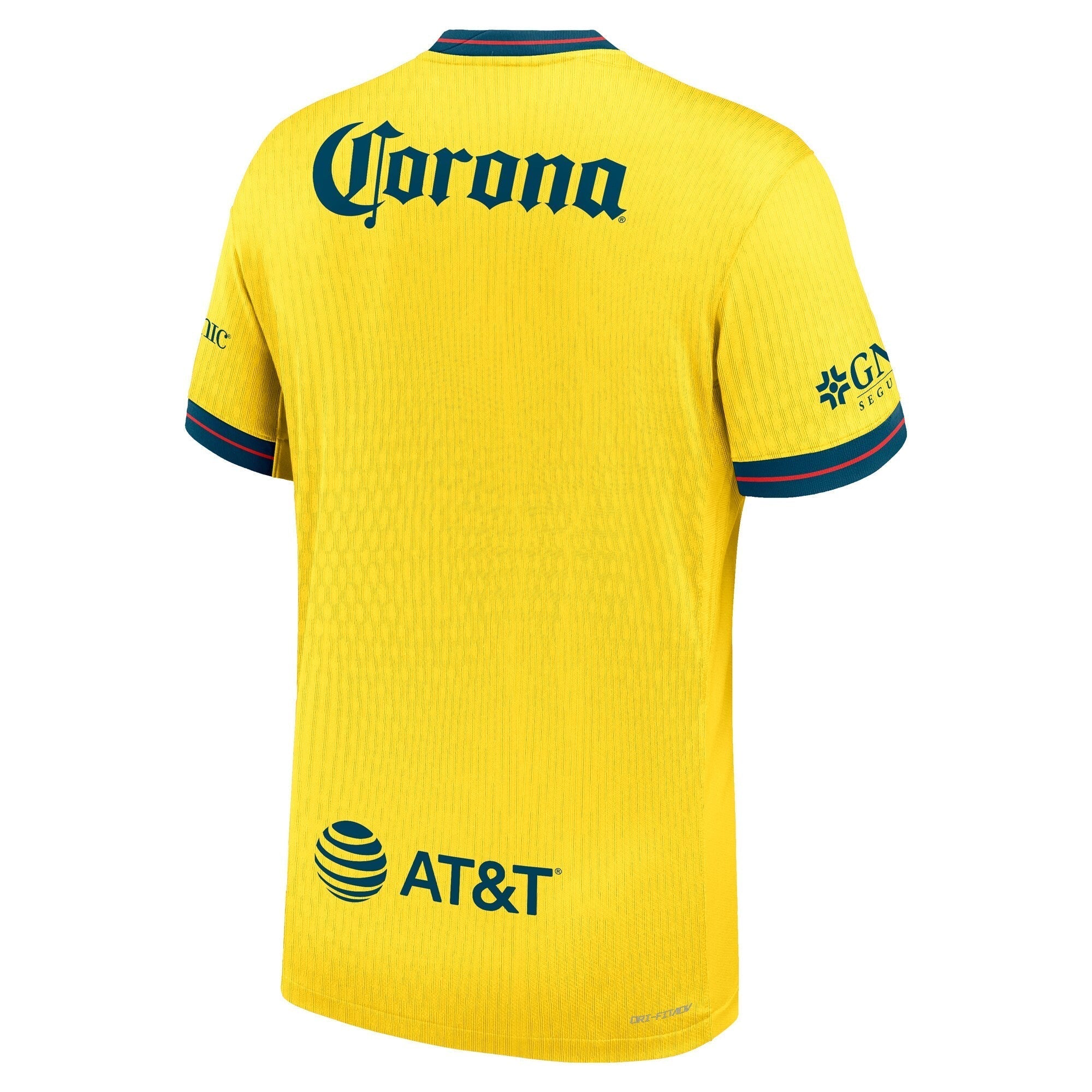Club America 2024/2025 Home Soccer Shirt - Yellow