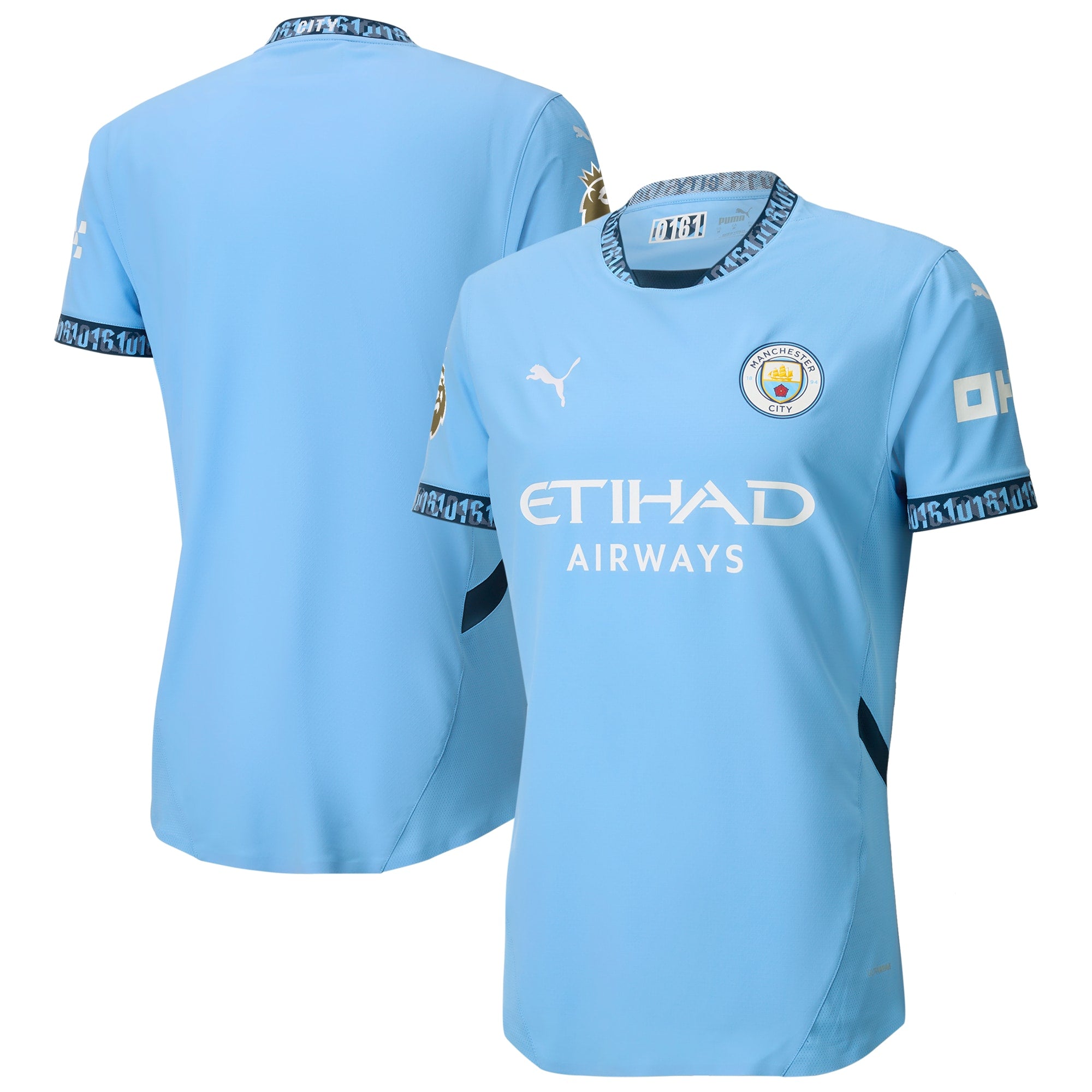 Manchester City  2024/2025 Home Soccer Shirt - Light Blue