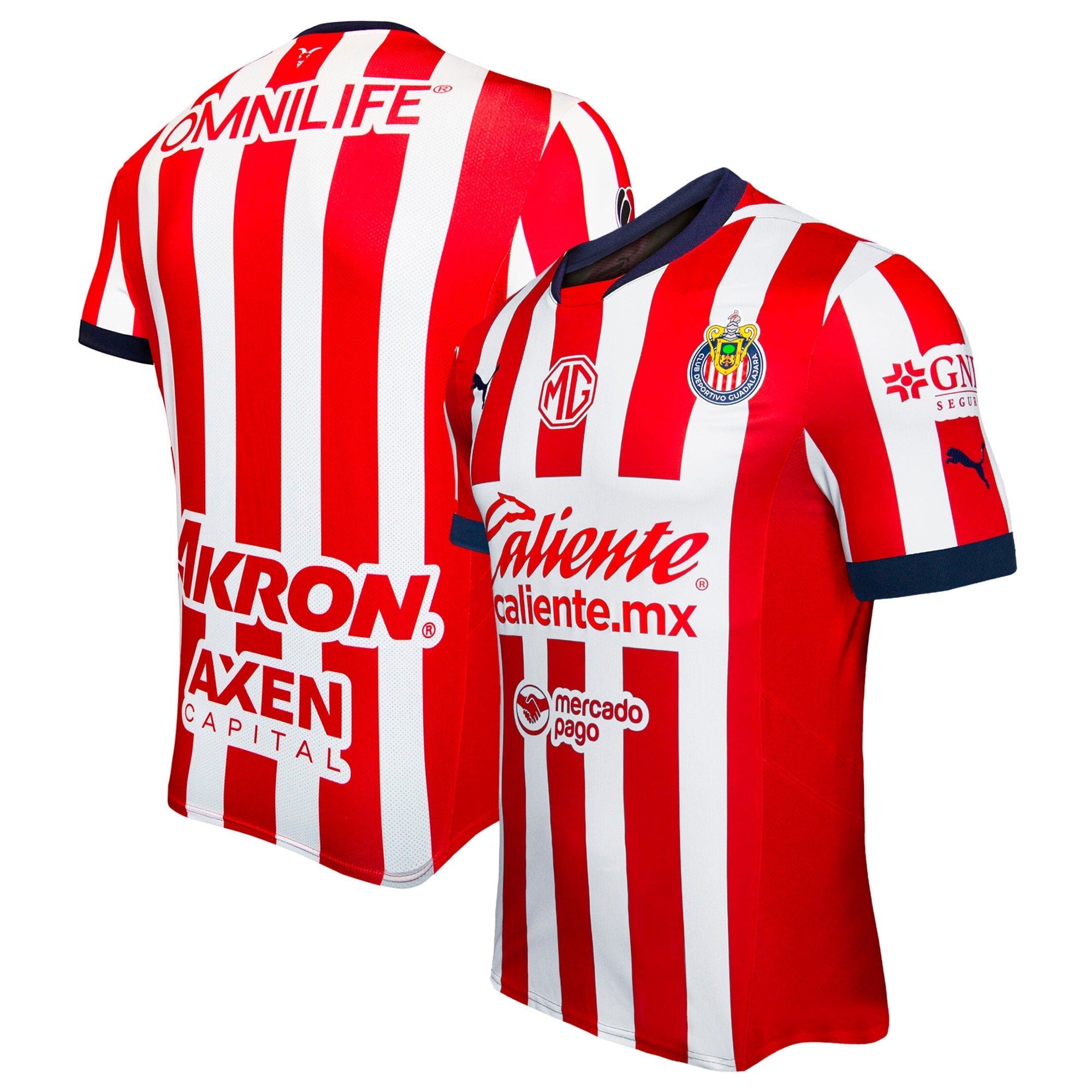 Chivas 2024/25 Home Custom Soccer Shirt - Red