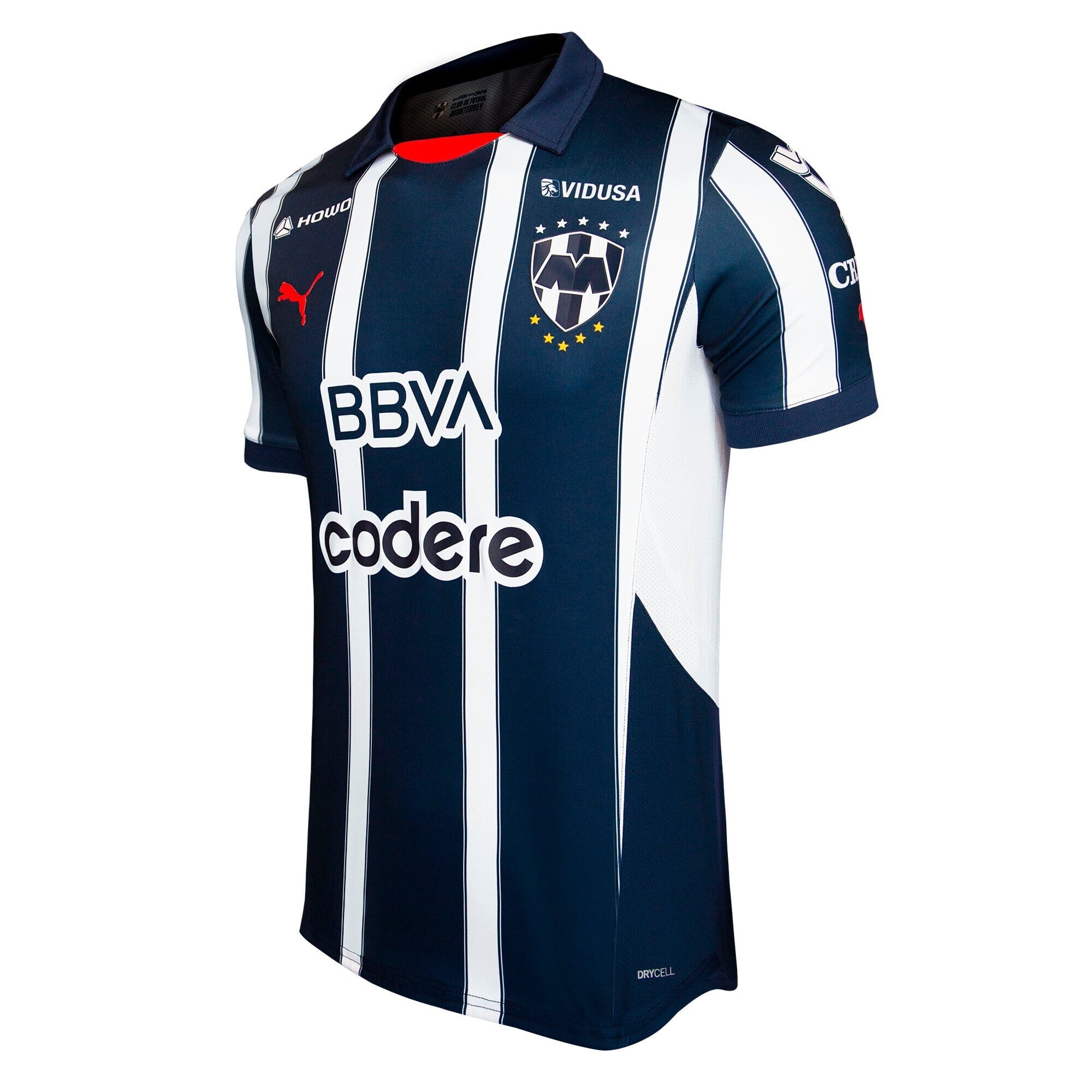 CF Monterrey 2024/25 Home Custom Soccer Shirt - Navy