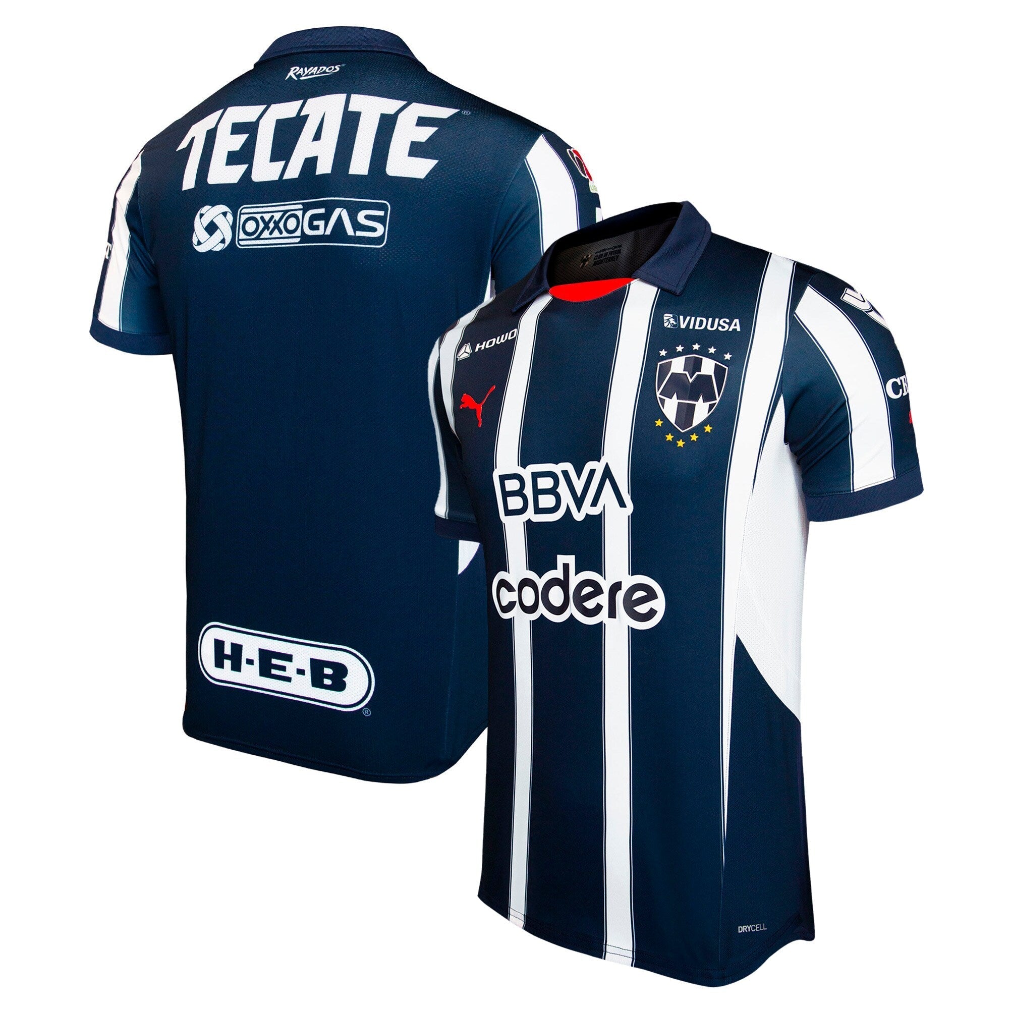CF Monterrey 2024/25 Home Custom Soccer Shirt - Navy