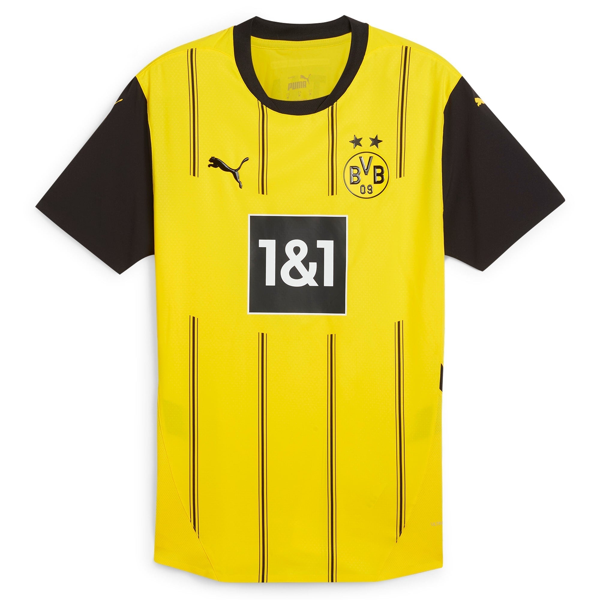 Borussia Dortmund  2024/2025 Home Customized Soccer Shirt - Yellow
