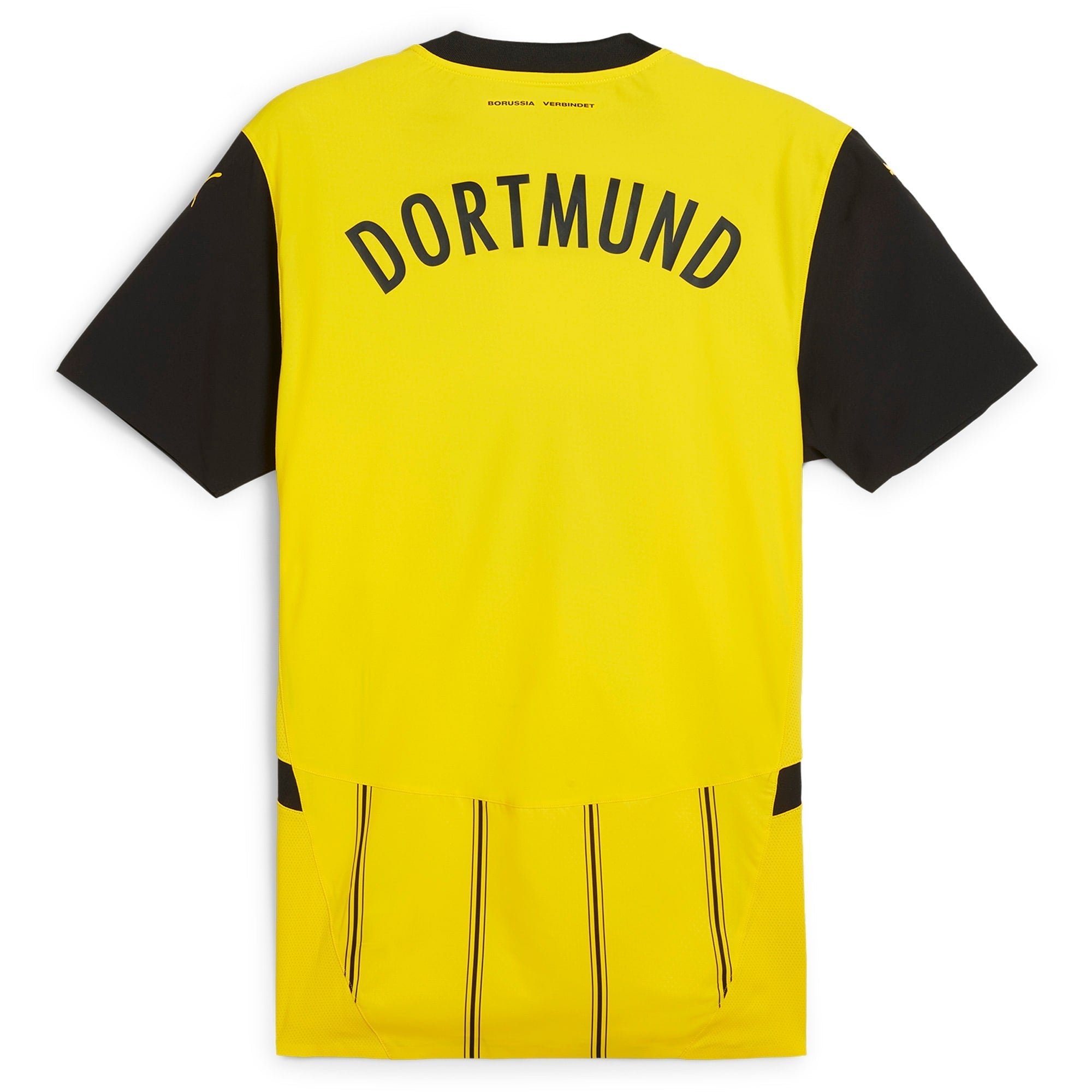 Borussia Dortmund  2024/2025 Home Customized Soccer Shirt - Yellow