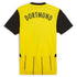Borussia Dortmund  2024/2025 Home Customized Soccer Shirt - Yellow