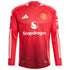 Alejandro Garnacho Manchester United 2024/2025 Home Long Sleeve Player Soccer Shirt - Red