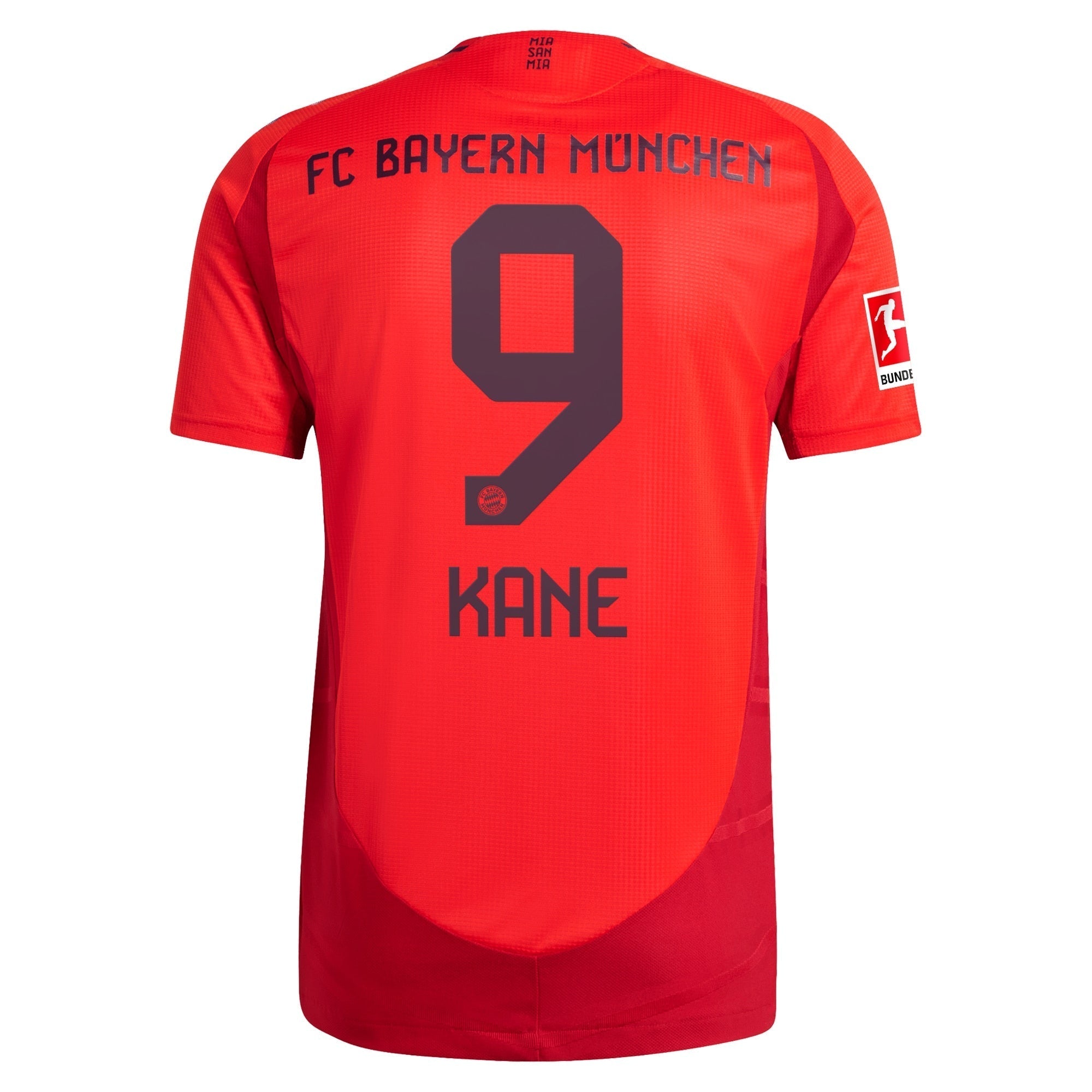 Harry Kane Bayern Munich  2024/2025 Home Player Soccer Shirt - Red