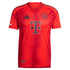 Jamal Musiala Bayern Munich  2024/2025 Home Player Soccer Shirt - Red
