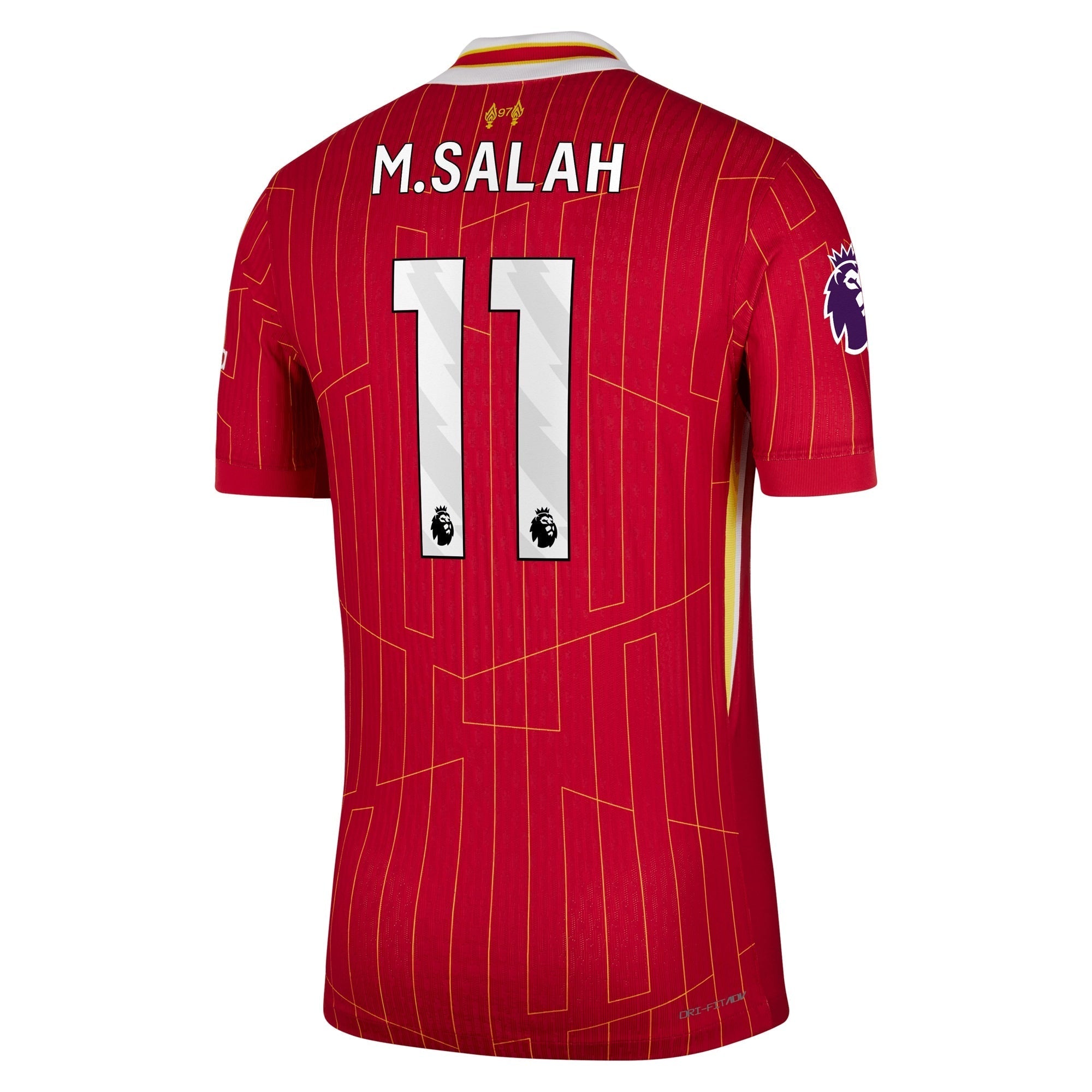 Mohamed Salah Liverpool 2024/2025 Home Player Soccer Shirt – Red
